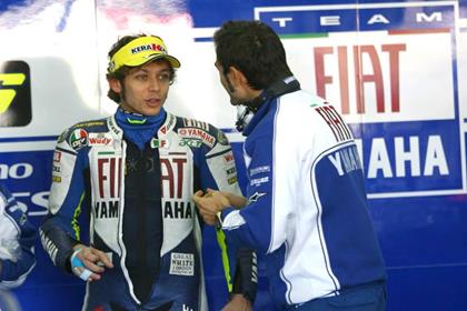 Valentino Rossi has confirmed his switch to Bridgestone tyres in 2008