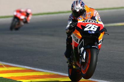 Michelin are confident in their riders for 2008, including Valencia winner Dani Pedrosa