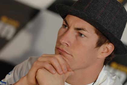 Nicky Hayden has seen the 2008 Honda RC212V 800 he will test tomorrow (Tuesday)