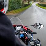 Drivers putting bikers at risk as one in three motorcyclist hit by litter hurled from moving cars