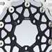Brake disc close-up