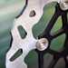 Brake disc close-up