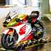 Moto2 bike with Galfer brake discs