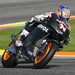 Nicky Hayden experienced problems on his 2008 Honda RC212V in Valencia today