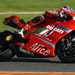 Casey Stoner dominates on the first day of testing in Valencia