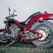 Honda VT600 Shadow motorcycle review - Side view