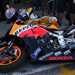Dropping Nicky Hayden's RCV in the Valencia pitlane. Pic by "Cello"