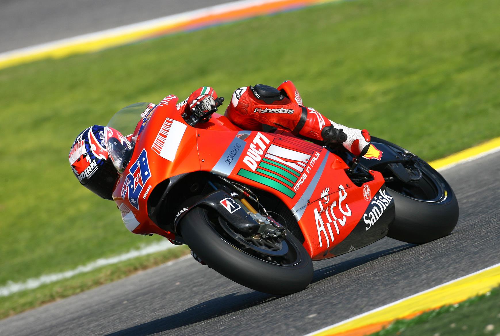 Casey Stoner ends Valencia test fastest MCN