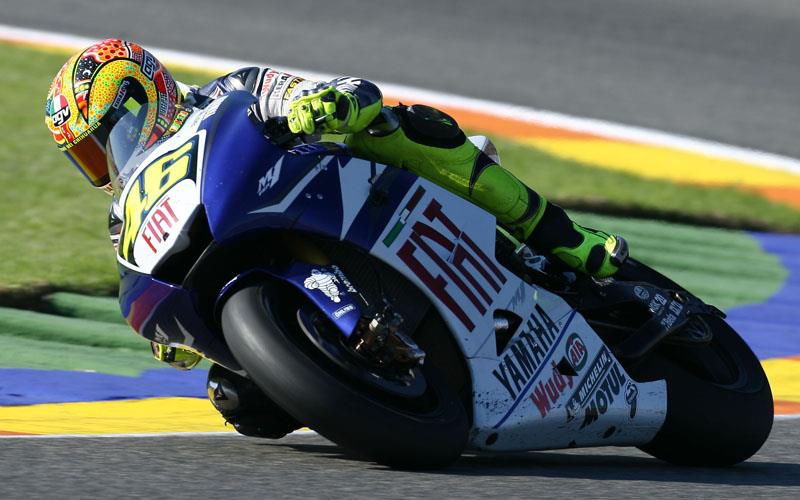 rossi valencia 2007