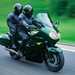 Triumph Trophy 1200 motorcycle review - Riding