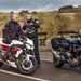 Motorcycle rider receiving additional training