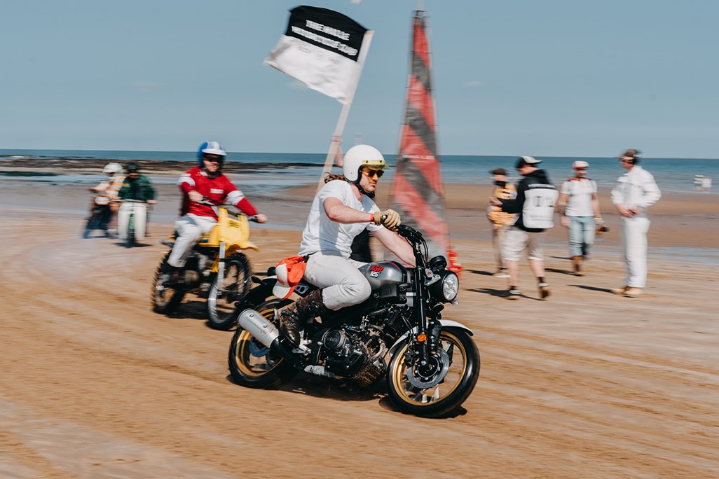 Malle Beach Race 2025 draws hundreds to Margate coastline