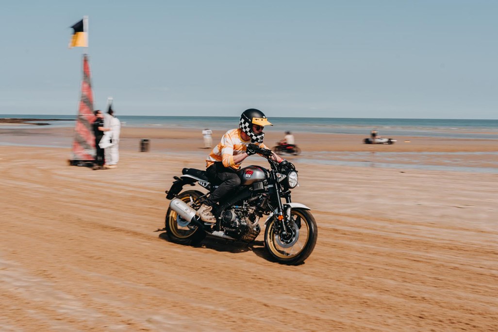 Malle Beach Race 2025 draws hundreds to Margate coastline
