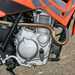 MZ SX125 motorcycle review - Engine