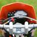 MZ SX125 motorcycle review - Instruments