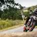 KTM Superduke cornering