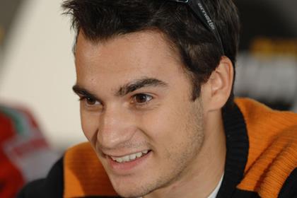 Repsol Honda's Dani Pedrosa has missed the Sepang MotoGP test whilst improvements are made to the RC212V