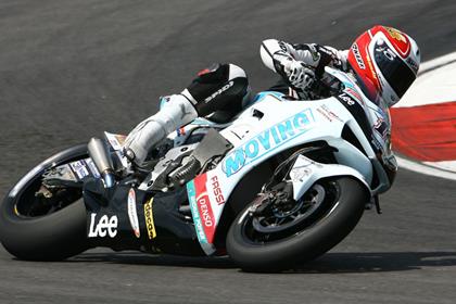 Randy de Puniet was just 0.5sec slower than his best time at the Malaysian MotoGP