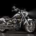 Harley-Davidson Fat Boy Gray Ghost front three quarters