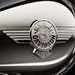 Harley-Davidson Fat Boy Gray Ghost tank badge