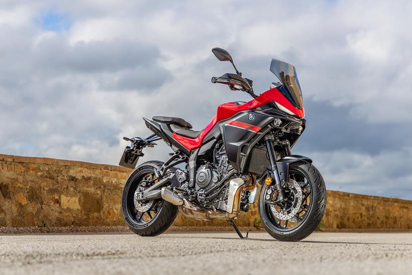Yamaha Tracer 7 Family للحصول على ذراع خنق ركوب على أساس قبل عام 2025