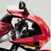 Honda RVF750R RC45 motorcycle review - Front view