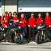 Ducati MotoE development team in pit lane