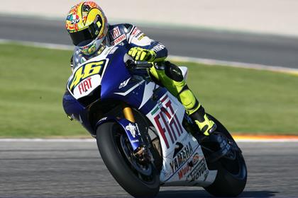 Valentino Rossi will be able to test on Bridgestone tyres sooner than expected