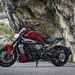 2025-on Ducati XDiavel V4 detailed shot of the left hand side