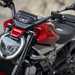 2025-on Ducati XDiavel V4 static shot of the bike front on