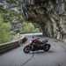 2025-on Ducati XDiavel V4 beautiful static shot of the XDiavel on a mountain road