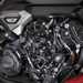 2025-on Ducati XDiavel V4 detailed shot of the engine
