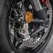 2025-on Ducati XDiavel V4 detailed shot of the Brembo Stylema brakes