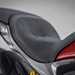 2025-on Ducati XDiavel V4 detailed shot of the sculpted low seat