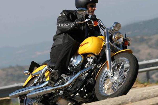 Harley-Davidson FXD/FXDI Dyna Super Glide motorcycle review - Riding