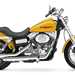 Harley-Davidson FXD/FXDI Dyna Super Glide motorcycle review - Side view