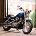 Harley-Davidson FXD/FXDI Dyna Super Glide motorcycle review - Side view