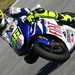 Valentino Rossi is happy with his Bridgestone debut despite being only 90 per cent fit