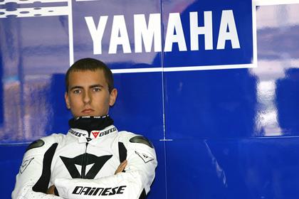 Dpuble 250 World Champion escaped injusry after a crash while testing at Jerez