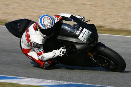 James Toseland has continued his impressive MotoGP start