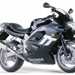 Triumph TT600 motorcycle review - Side view