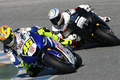 James Toseland has been learning fast on his YZR-M1 and still keeping up with the best