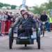 A pair of riders aboard a three-wheeler at the Banbury Run