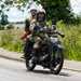 A pre-1931 motorcycle taking on the Banbury Run
