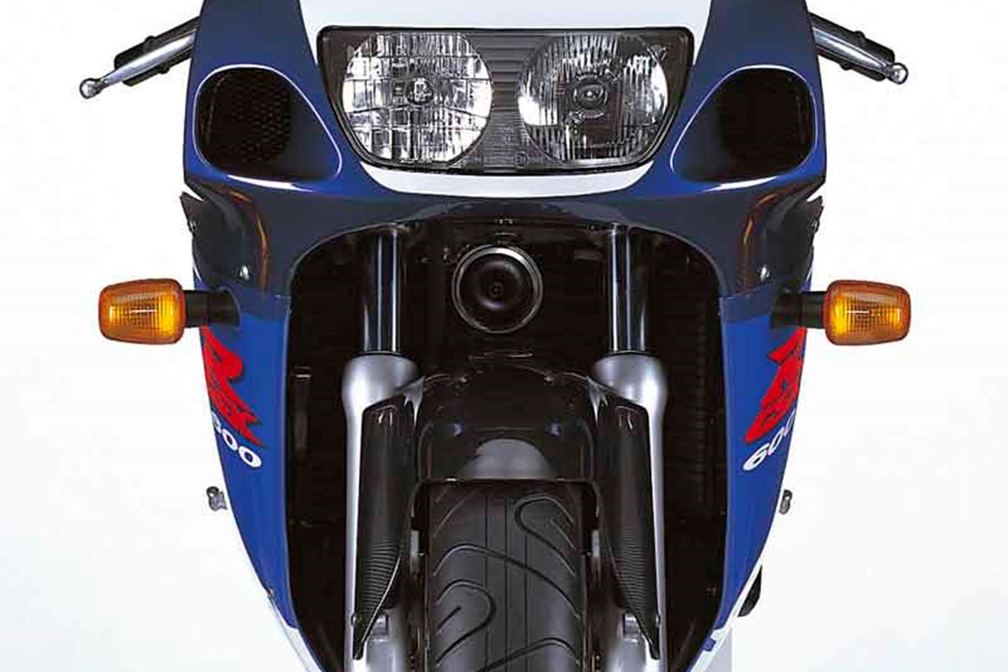 Suzuki gsx 600 on sale r 1998