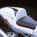Suzuki GSX-R600 motorcycle review - Rear view