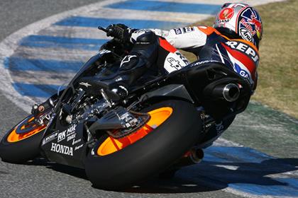 Dani Pedrosa has been comparing his times with last year's results