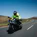 BMW S1000RR travelling marshal bike