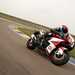 Bimota KB4 ridden on track