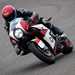 Cornering on the Bimota KB4